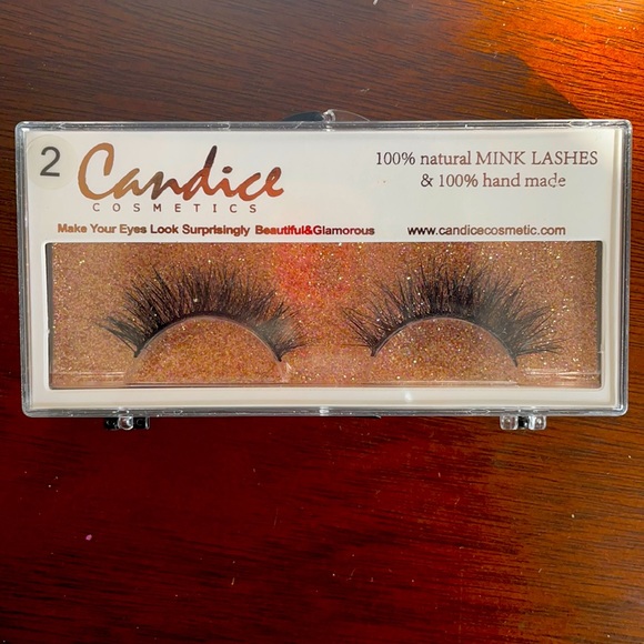 #2 Candice Cosmetics 3D Mink Lashes - Picture 1 of 4